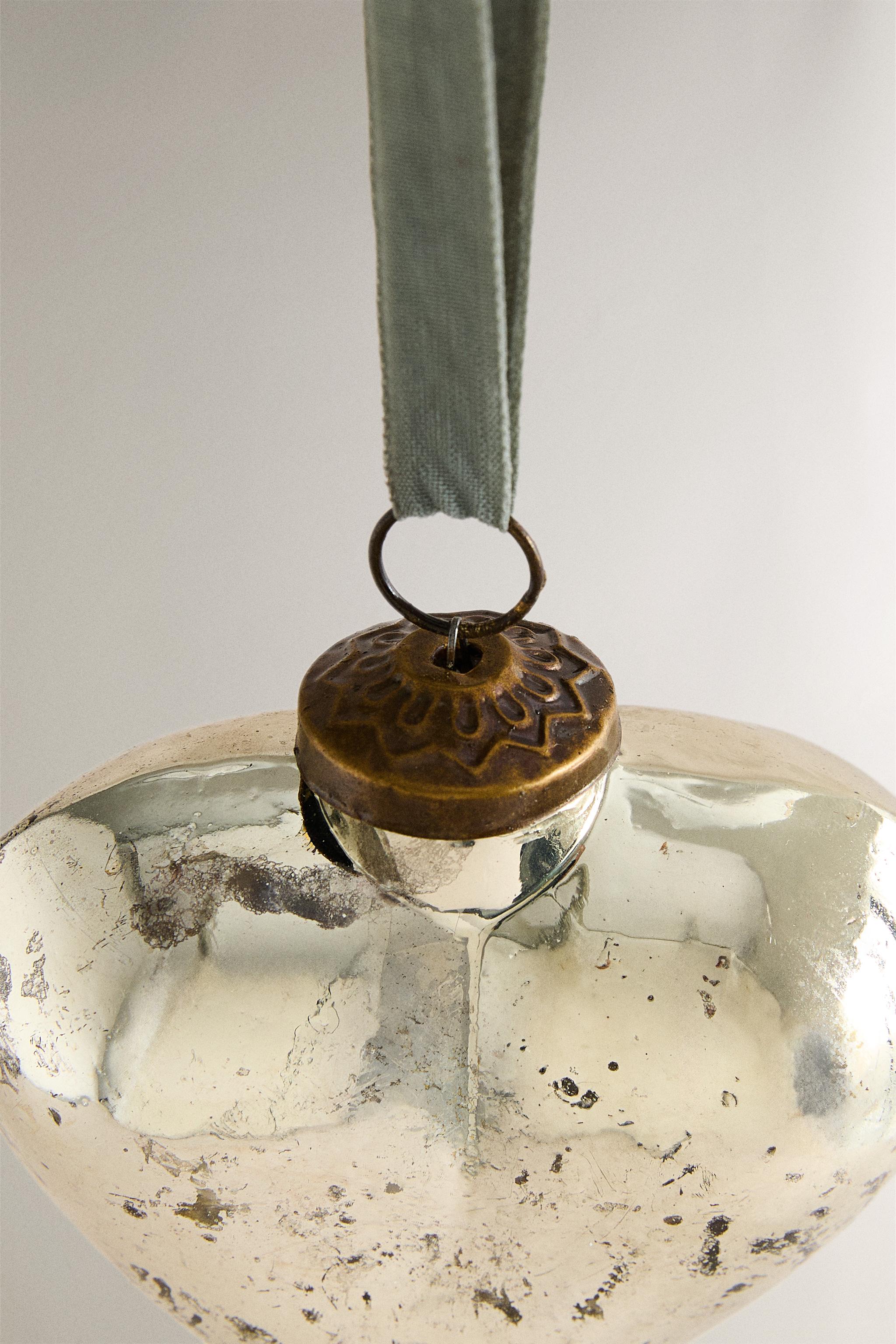 CHRISTMAS TREE HEART ORNAMENT